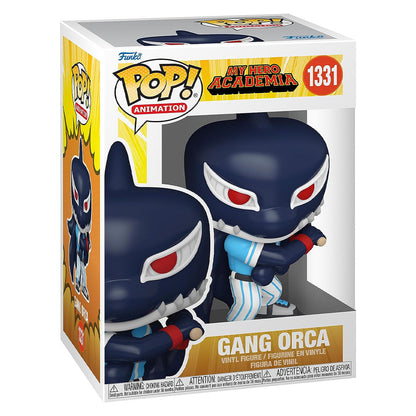 FUNKO POP MY HERO ACADEMIA LEAGUE BASEBALL GANG ORCA 1331