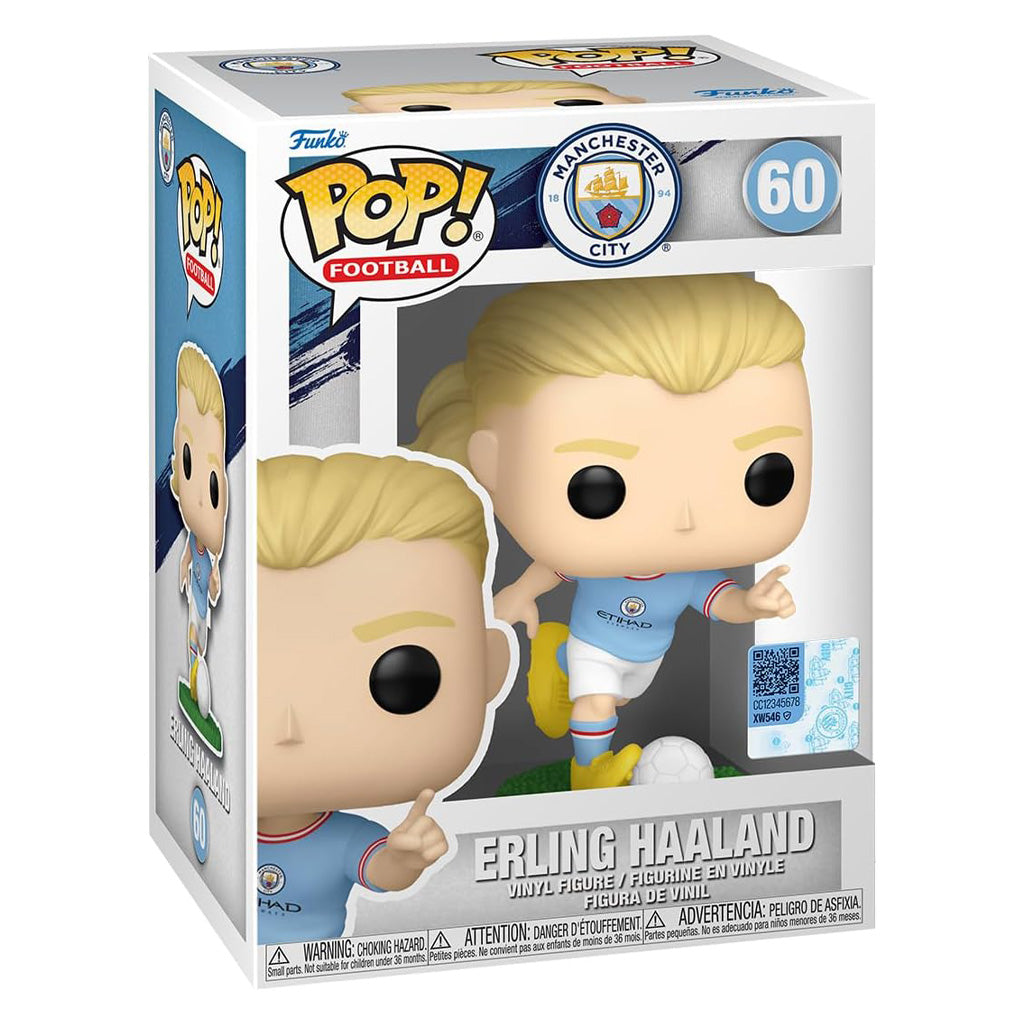 FUNKO POP FOOTBALL MANCHESTER CITY - EARLING HAALAND 60