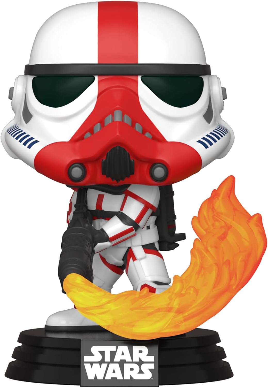 FUNKO POP STAR WARS THE MANDALORIAN - INCINERATOR STORMTROOPER 350
