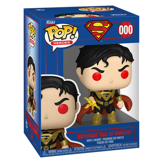 FUNKO POP HEROES DC SUPERMAN FALL OF SINESTRO 000
