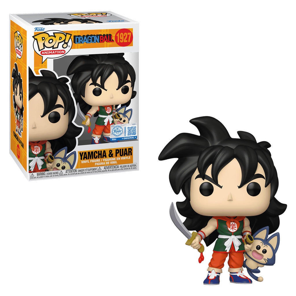 FUNKO POP DRAGON BALL Z - YAMCHA & PUAR *EX* 1927