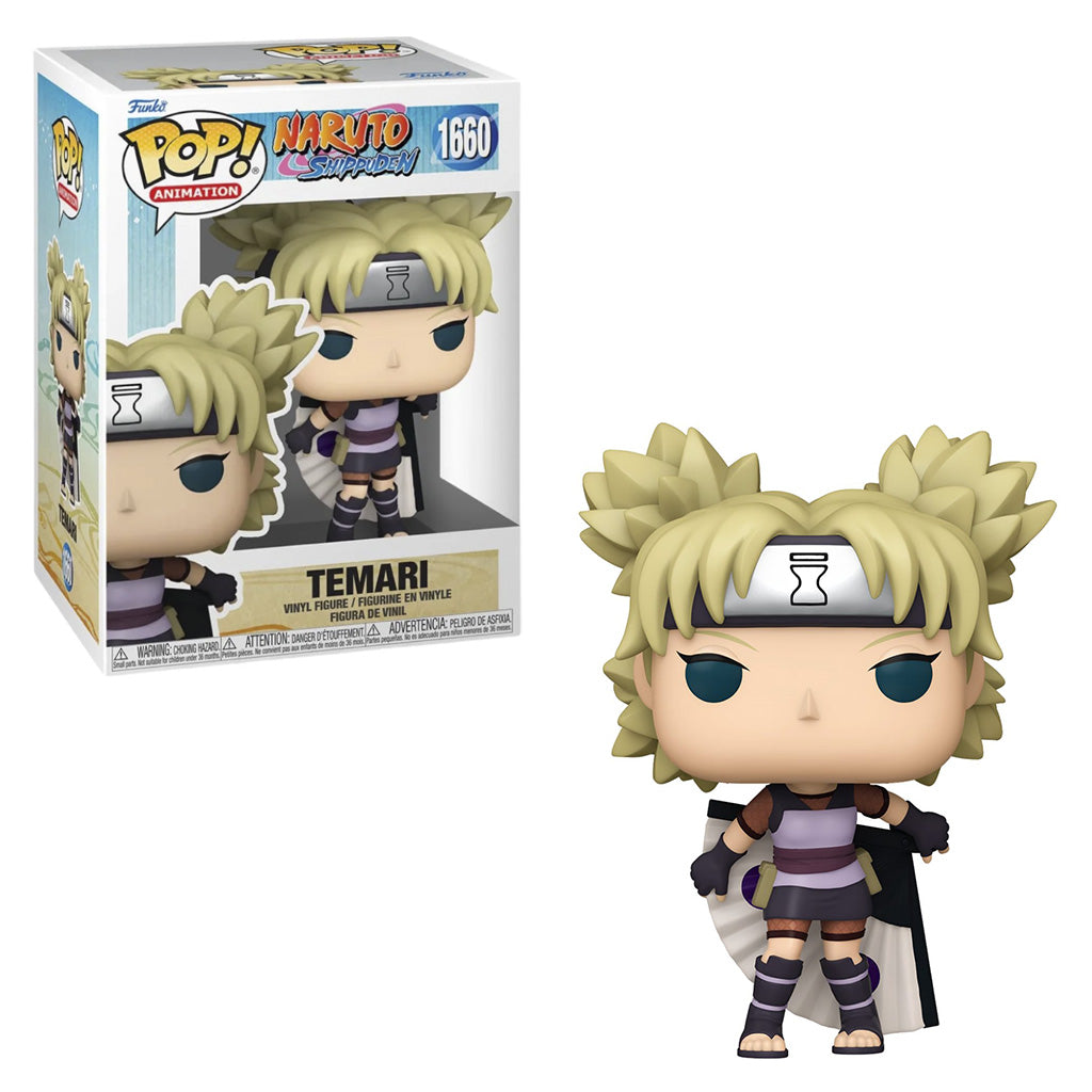 FUNKO POP NARUTO TEMARI 1660