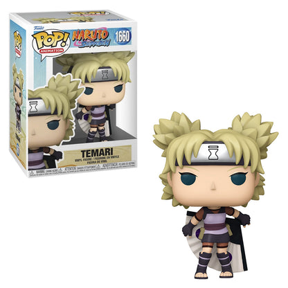 FUNKO POP NARUTO TEMARI 1660