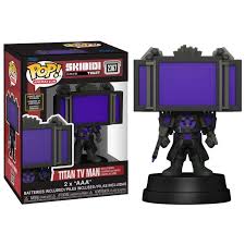 FUNKO POP ANIMATION SKIBIDI TOILET - TITAN TV MAN 2367