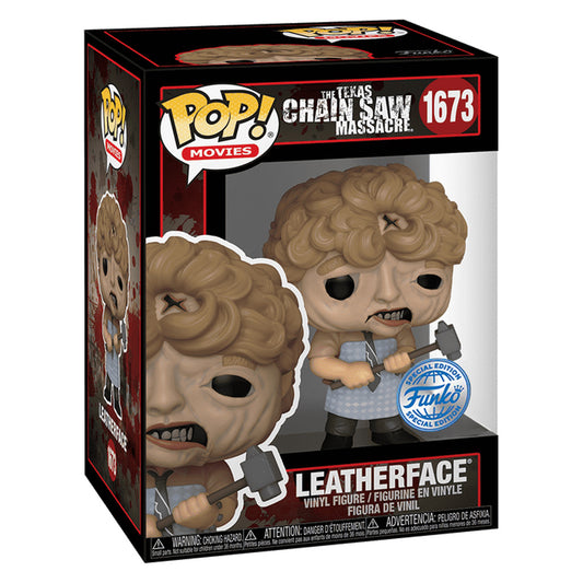 FUNKO POP TEXAS CHAINSAW MASSACRE LEATHERFACE SCARE FAIR *EX* 1673