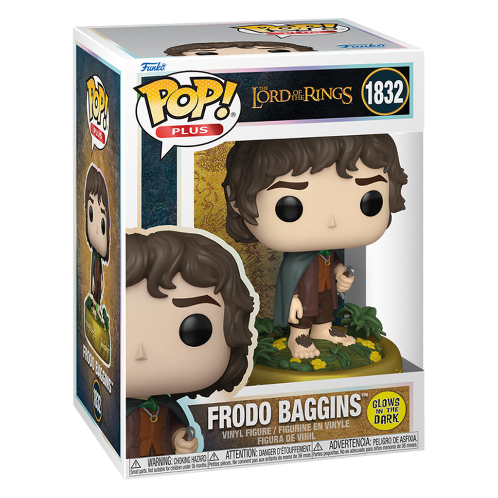 FUNKO POP MOVIES THE LORD OF THE RINGS - FRODO BAGGINS 1832