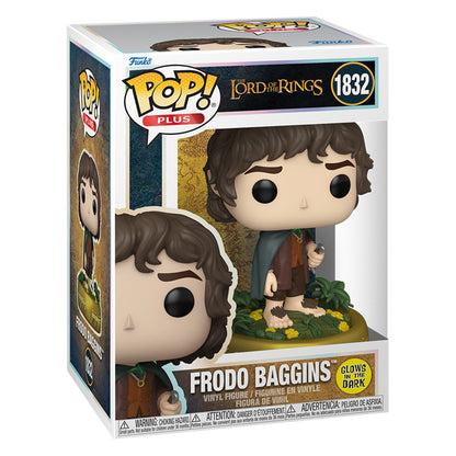 FUNKO POP MOVIES THE LORD OF THE RINGS - FRODO BAGGINS 1832
