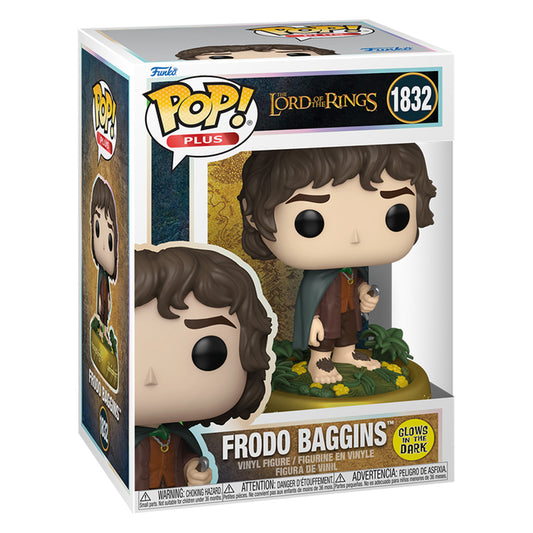 FUNKO POP MOVIES THE LORD OF THE RINGS - FRODO BAGGINS 1832