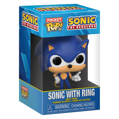 FUNKO POP POCKET & TEE SONIC - TAMANHO M (70390)