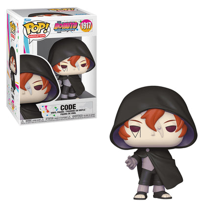 FUNKO POP BORUTO NEXT GENRATIONS CODE 1917