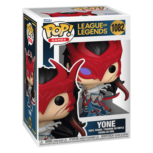 FUNKO POP LEAGUE OF LEGENDS YONE 1082