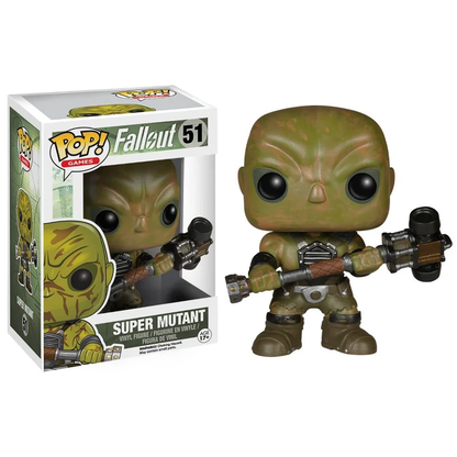 FUNKO POP GAMES FALLOUT SUPER MUTANT 51