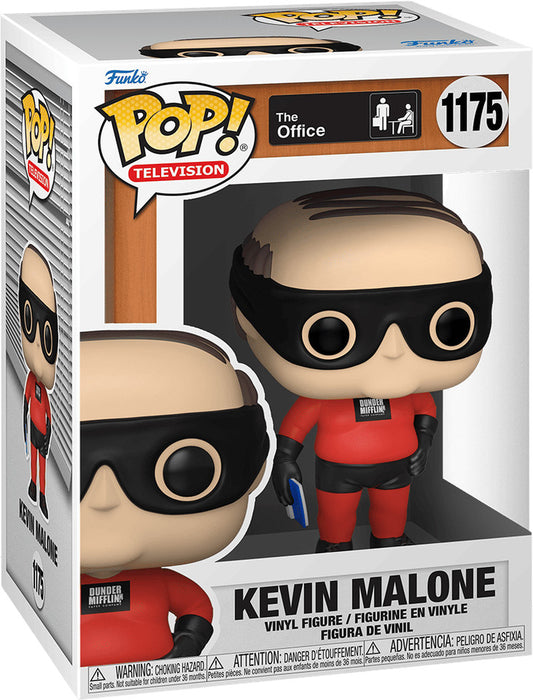 FUNKO POP THE OFFICE KEVIN MALONE 1175