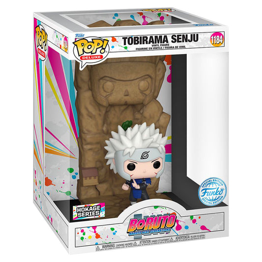 FUNKO POP DELUXE BORUTO: NARUTO NEXT GENERATIONS EXCLUSIVE - TOBIRAMA SENJU 1184