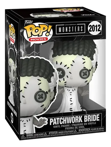 FUNKO POP MOVIES UNIVERSAL MONSTERS - PATCHWORK BRIDE 2012