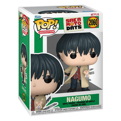 FUNKO POP SAKAMOTO DAYS NAGUMO 2060