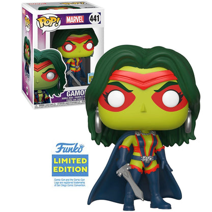 FUNKO POP MARVEL EXCLUSIVE SDCC 2019 - GAMORA 441