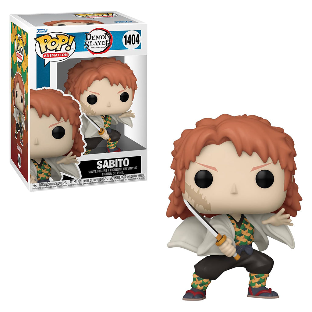 FUNKO POP DEMON SLAYER SABITO 1404