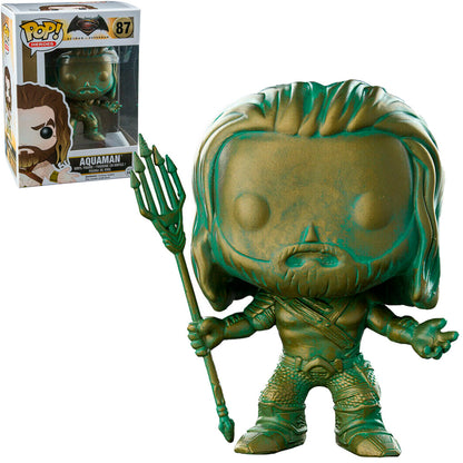 FUNKO POP BATMAN VS SUPERMAN AQUAMAN PATINA *EX* 87