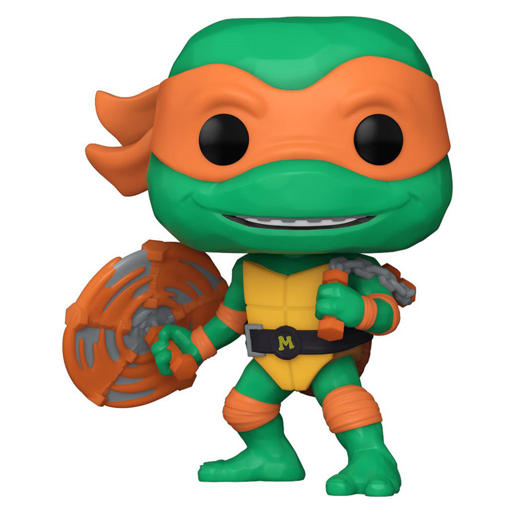 FUNKO POP TURTLES NINJA MUTANT MAYHEM MICHELANGELO 1395