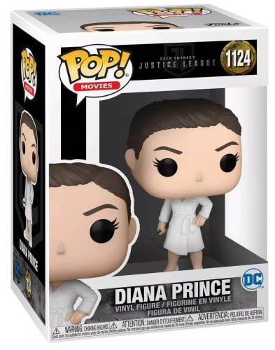 FUNKO POP JUSTICE LEAGUE 2 DIANA PRINCE 1124