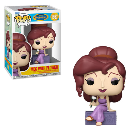 FUNKO POP DISNEY HERCULES - MEG WITH FLOWER 1667