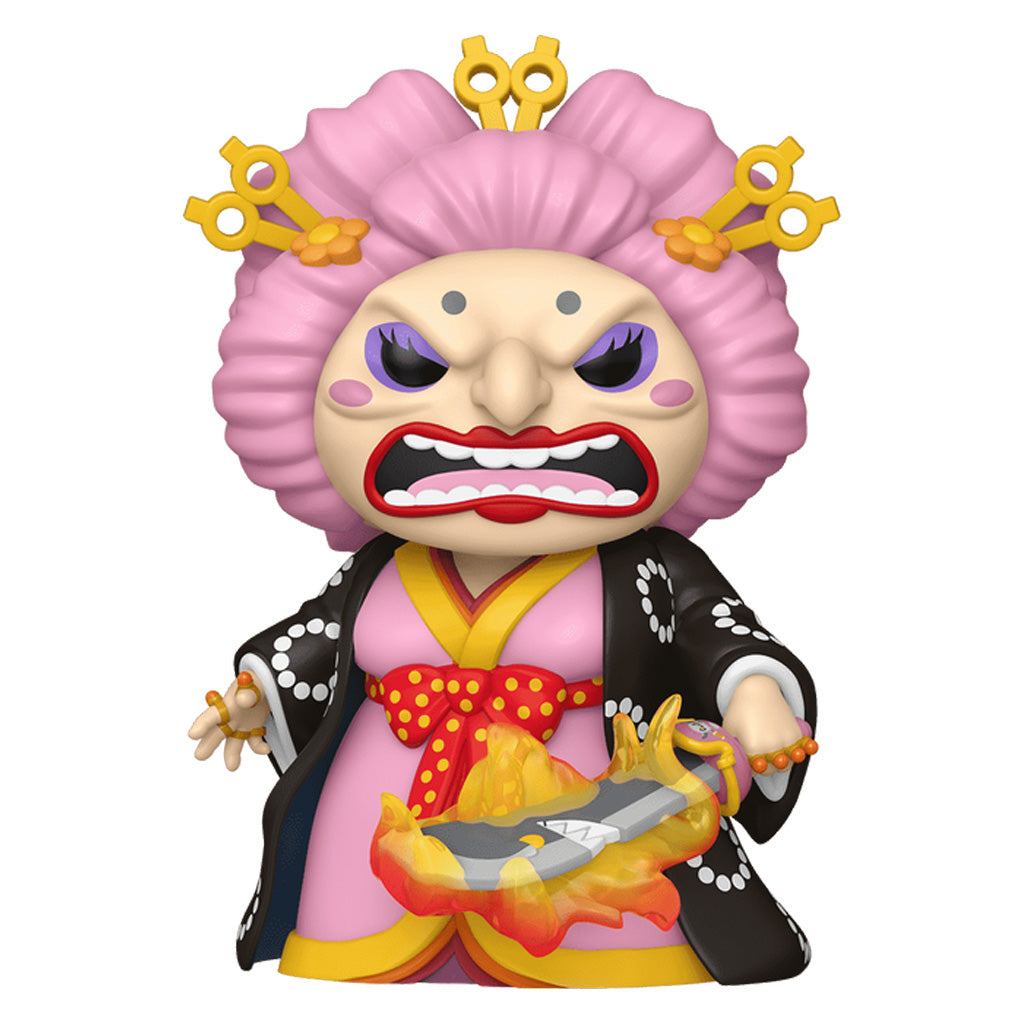 FUNKO POP ONE PIECE 4 *SIZED* BIG MOM KIMONO 1915