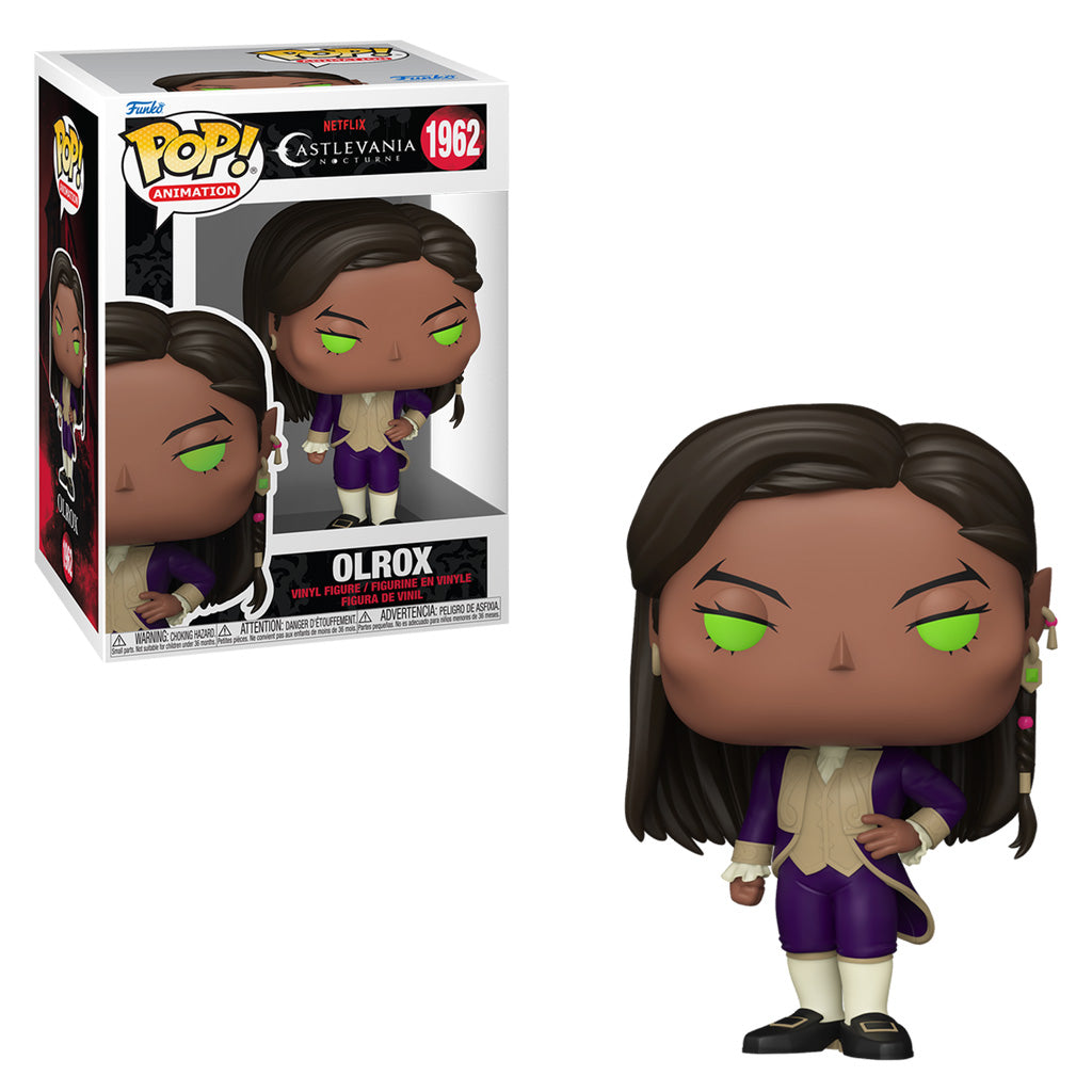 FUNKO POP CASTLEVANIA NOCTURNE OLROX 1962