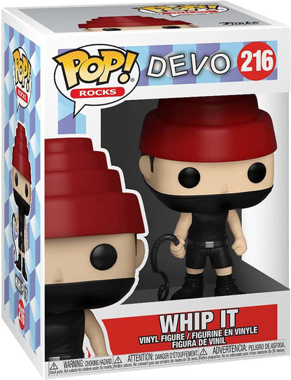 FUNKO POP DEVO - WHIP IT 216