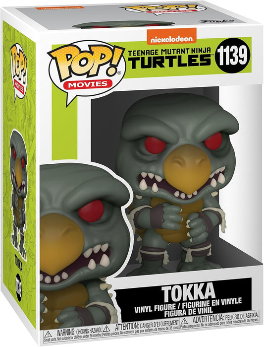 FUNKO POP TEENAGE MUTANT NINJA TURTLES II - TOKKA 1139