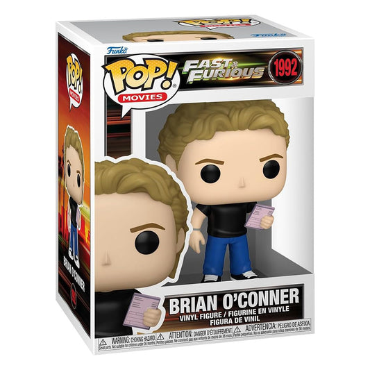 FUNKO POP FAST FURIOS S2 BRIAN O,CONNER 1992