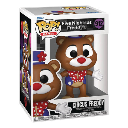 FUNKO POP FIVE NIGTHS FREDDY CIRCUS FREDDY 912