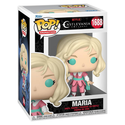 FUNKO POP CASTLEVANIA NOCTURNE MARIA 1688