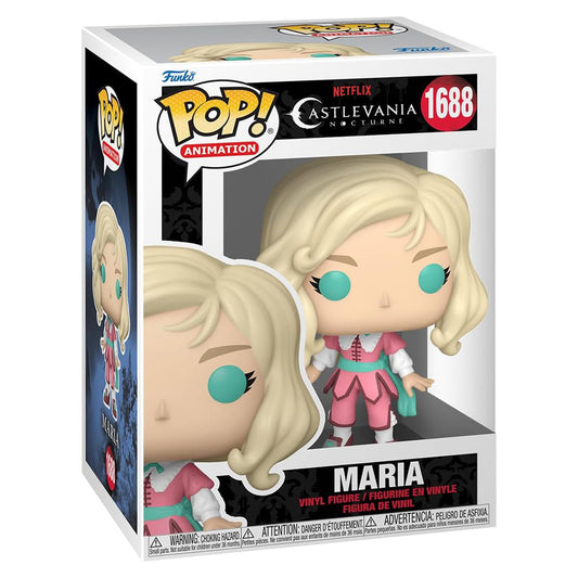 FUNKO POP CASTLEVANIA NOCTURNE MARIA 1688
