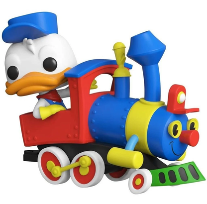 FUNKO POP DISNEY TRAINS DISNEYLAND RESORT - DONALD DUCK ON THE CASEY JR. CIRCUS 01