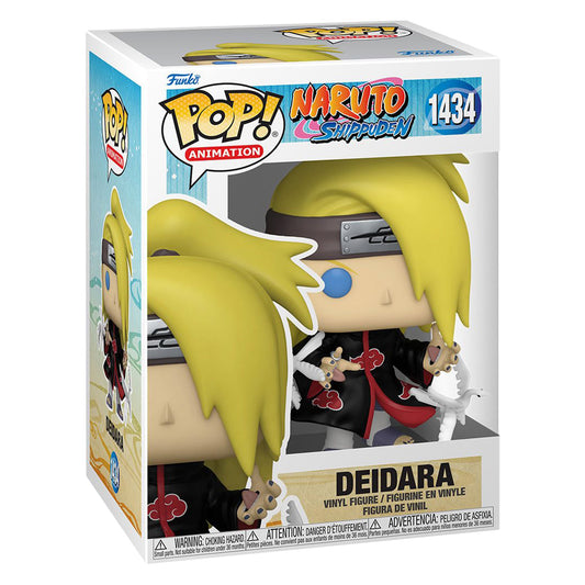 FUNKO POP ANIMATION NARUTO SHIPPUDEN - DEIDARA 1434