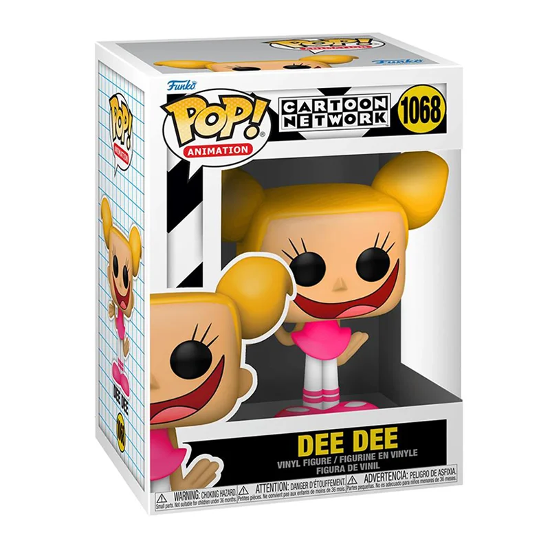FUNKO POP DEXTER'S LABORATORY - DEE DEE 1068