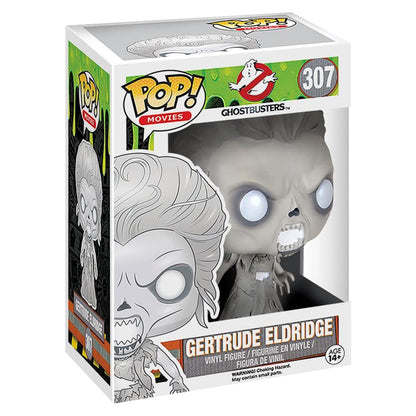 FUNKO POP GHOSTBUSTERS GERTRUDE ELDRIDGE 307