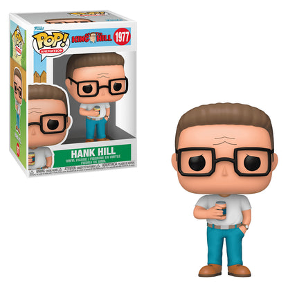 FUNKO POP KING OF THE HILL HANK HILL 1977