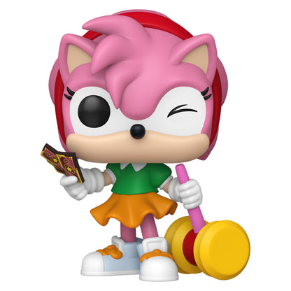 FUNKO POP GAMES CHASE SONIC THE HEDGEHOG AMY 1171 CHASE