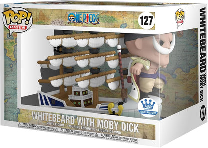 FUNKO POP ONE PIECE WITHE BEARD WITH MOBY DICK 127