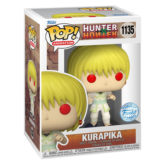 FUNKO POP HUNTER X HUNTER KURAPIKA SCARLET EYES *EX* 1135