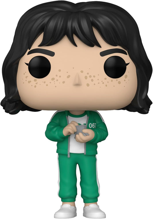 FUNKO POP SQUID GAME ROUND 6 PLAYER 067 KANG SAE-BYEOK 1224