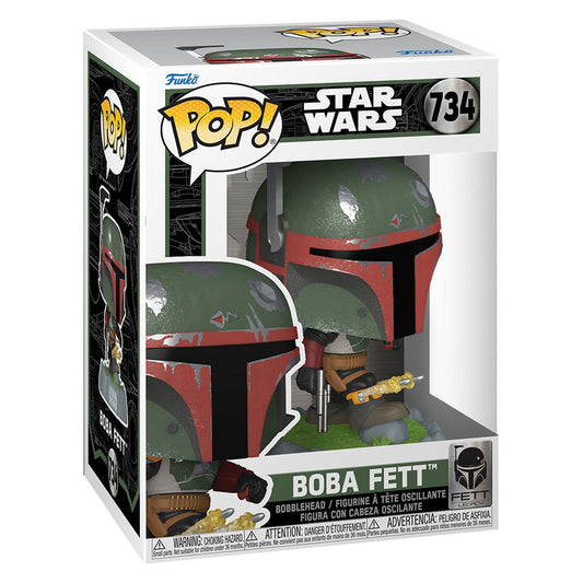 FUNKO POP STAR WARS - BOBA FETT 734