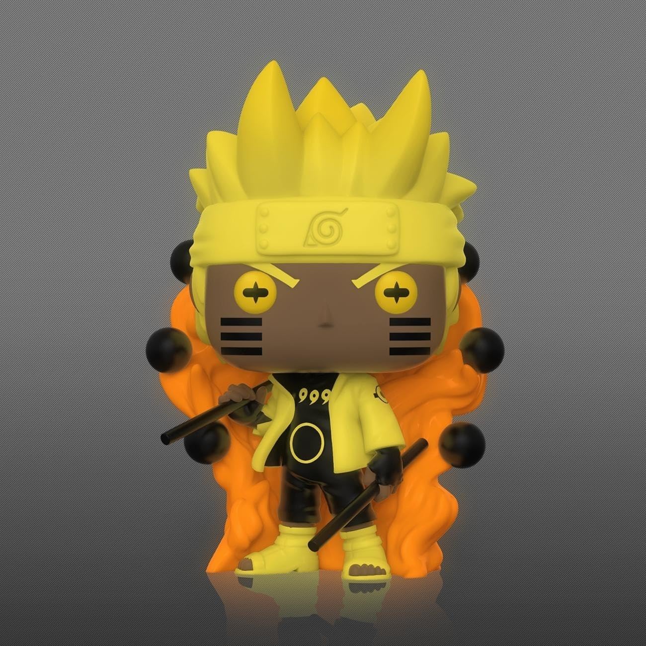 FUNKO POP NARUTO SHIPPUDEN EXCLUSIVE - NARUTO (SIXTH PATH SAGE) 932 GLOW