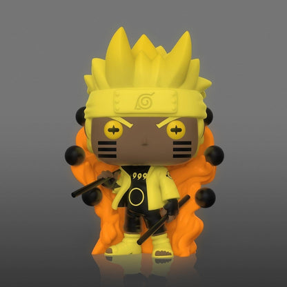 FUNKO POP NARUTO SHIPPUDEN EXCLUSIVE - NARUTO (SIXTH PATH SAGE) 932 GLOW