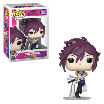 FUNKO POP HELLS PARADISE YUZURIHA 2282