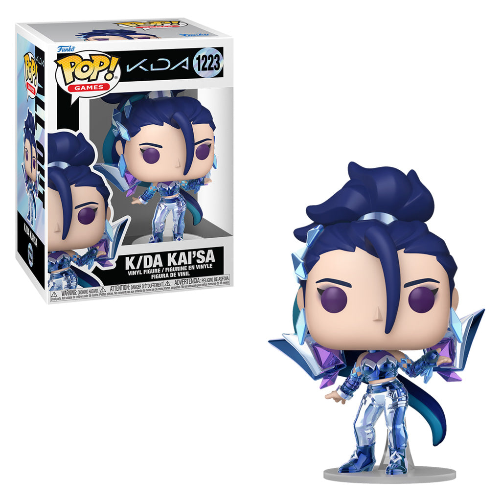 FUNKO POP GAMES LEAGUE OF LEGENDS K/DA KA'ISA 1223