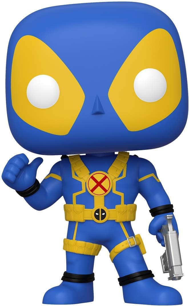 FUNKO POP MARVEL DEADPOOL DEADPOOL BLUE *EX*  112