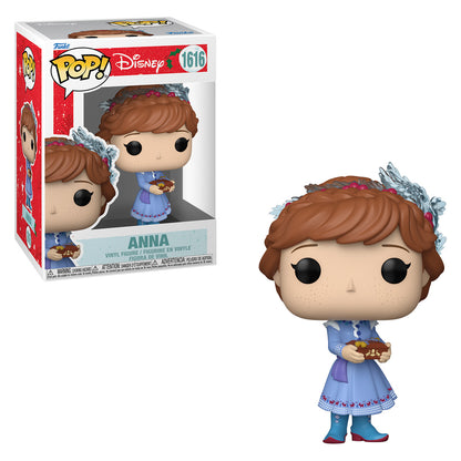 FUNKO POP DISNEY HOLIDAY ANNA 1616
